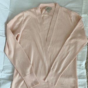 LOFT Open Front Cardigan